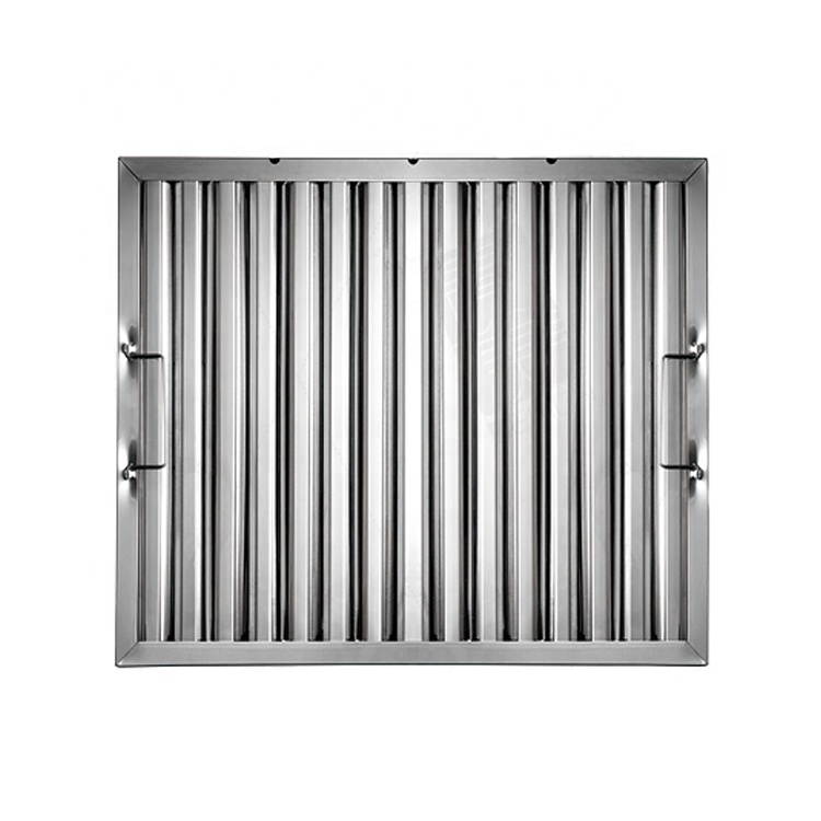 Filtro de gordura 201SS 304SS  - Commercial Exhaust Hood avaliação e preço