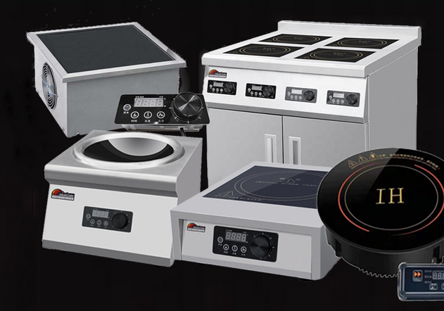 6*2.5/3.5kw Restaurante Balcão - Commercial Kitchen Induction avaliação e preço