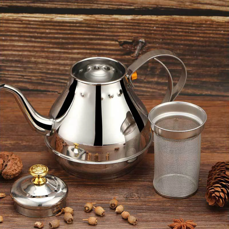 Chaleira de 1.2/1.8L com Filtr - Commercial Kitchen Warmer avaliação e preço