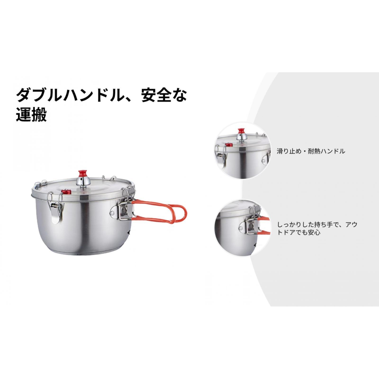 Panela de Pressão em Aço Inoxi - Commercial Kitchen Induction avaliação e preço
