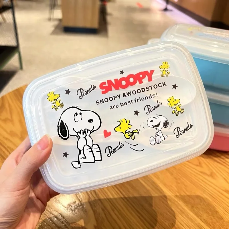 Lancheira Kawaii Snoopy com Co - Commercial Kitchen Utensil Organizer avaliação e preço