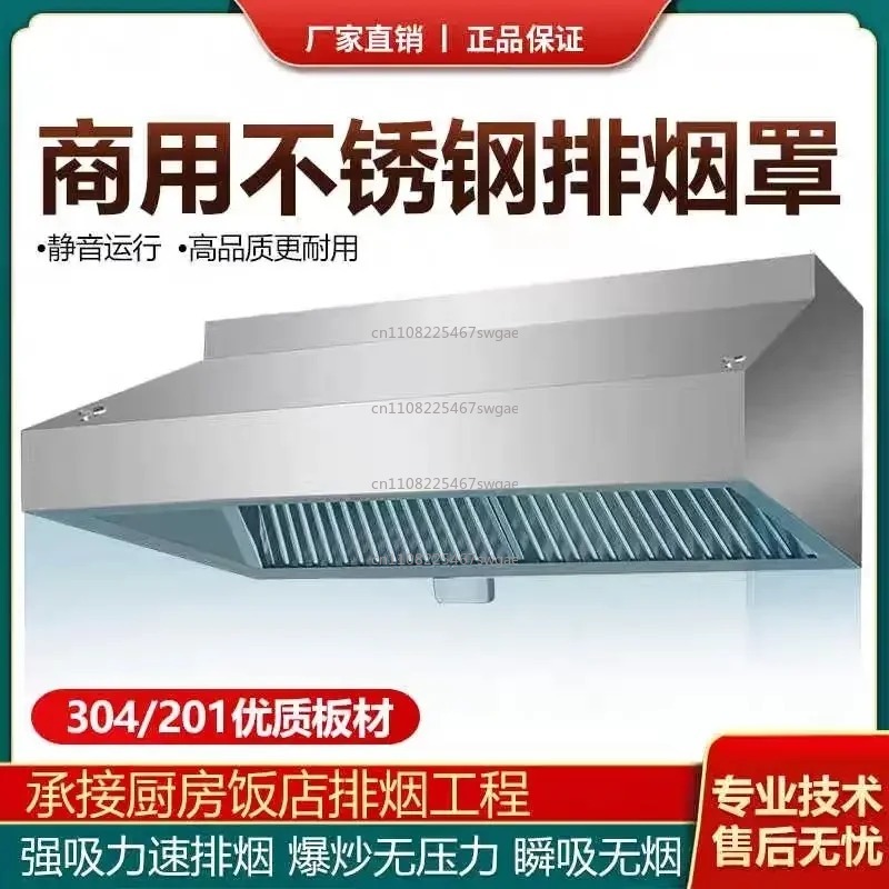 Coifa de Cozinha em Aço de Alt - Commercial Exhaust Hood avaliação e preço