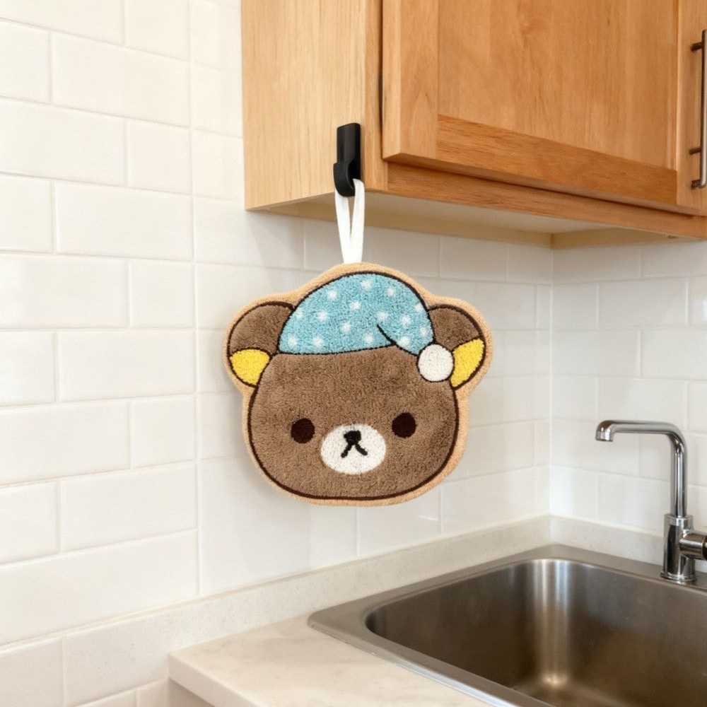 Toalha de Mão Anime Rilakkuma, - Commercial Kitchen Items avaliação e preço