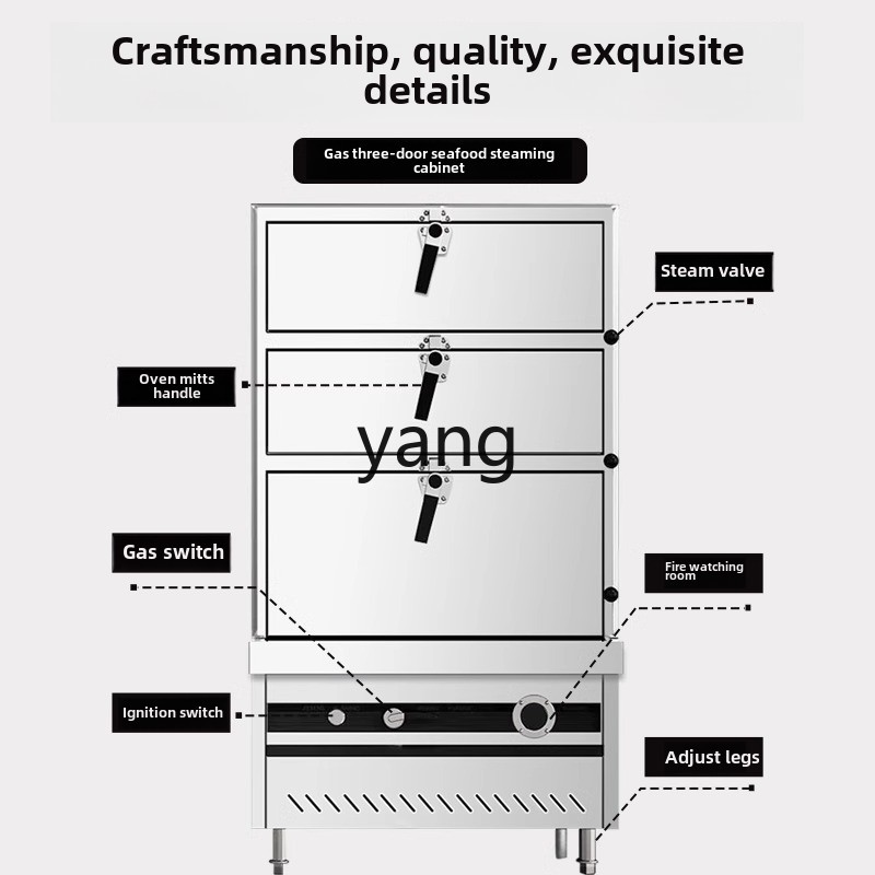 Armário a vapor comercial CX d - Commercial Steamer Cabinet avaliação e preço