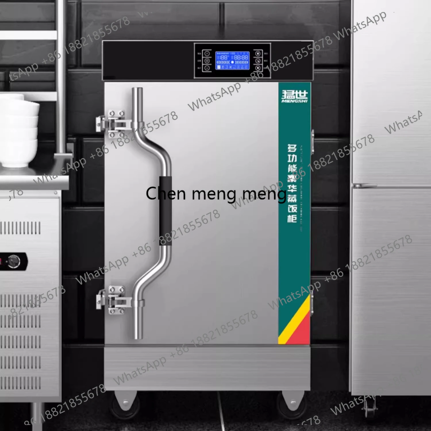 Chegam novas vaporizador comer - Commercial Steamer Cabinet avaliação e preço