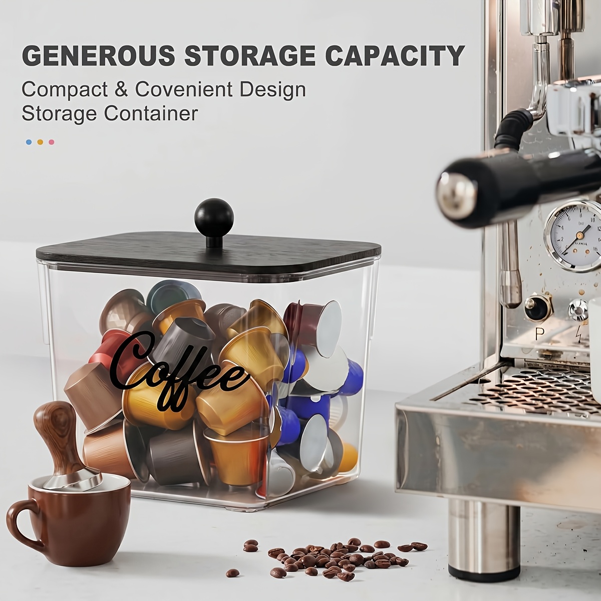 Suporte para Cápsulas de Café  - Commercial Kitchen Utensil Organizer avaliação e preço