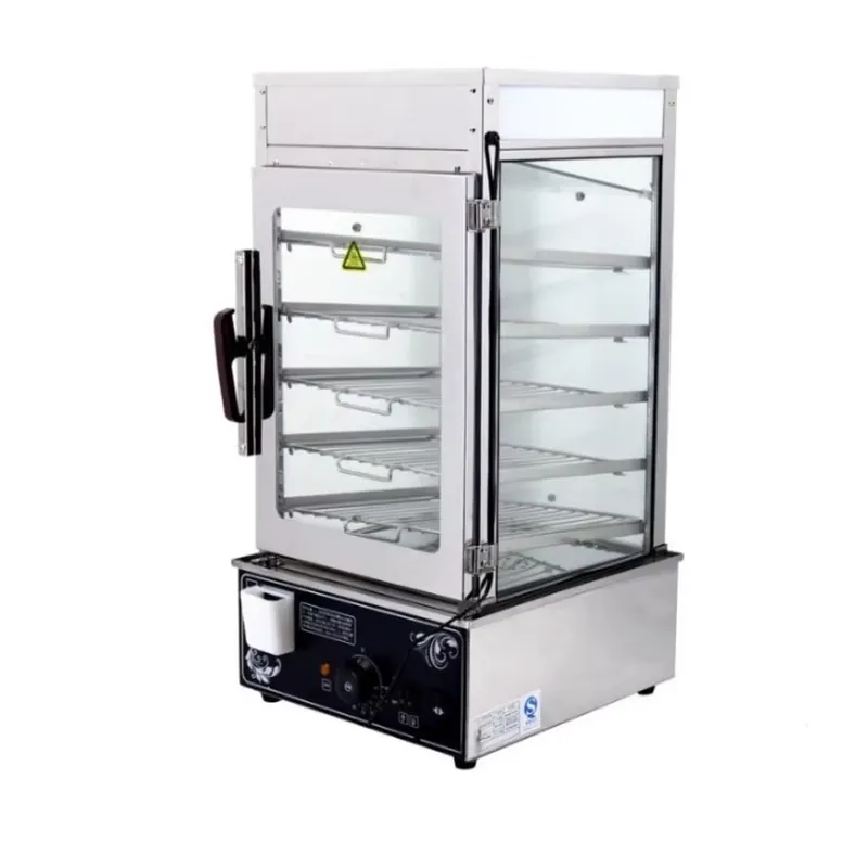 2026 Quente! Armário Vaporizad - Commercial Steamer Cabinet avaliação e preço