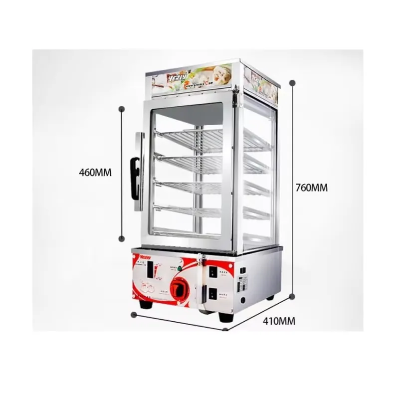 2026 Quente! Armário Vaporizad - Commercial Steamer Cabinet avaliação e preço