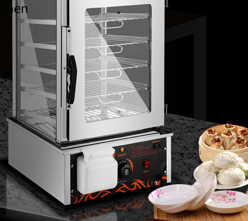 ZS vapor comercial máquina de  - Commercial Steamer Cabinet avaliação e preço