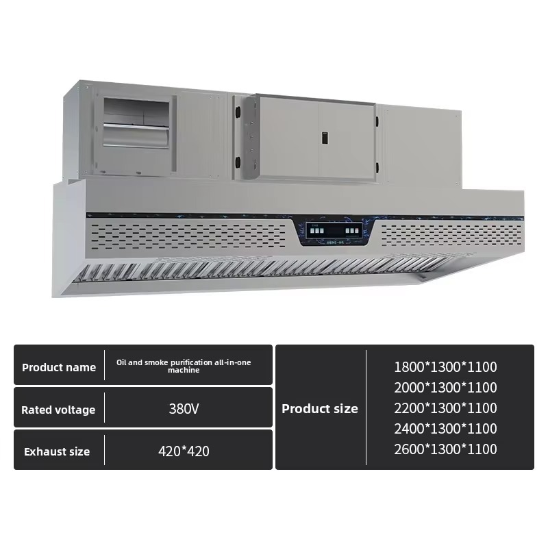 Exaustores de cozinha comercia - Commercial Exhaust Hood avaliação e preço