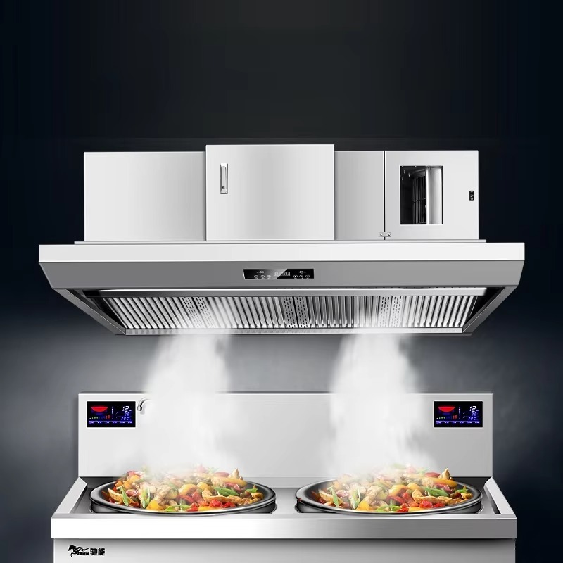 Exaustores de cozinha comercia - Commercial Exhaust Hood avaliação e preço