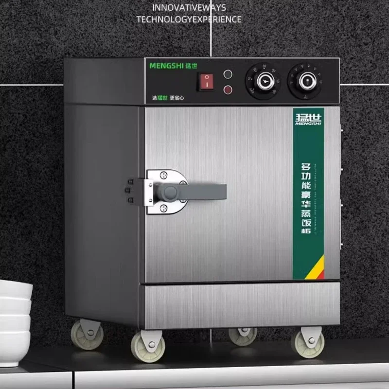 Vaporizador elétrico de aço in - Commercial Steamer Cabinet avaliação e preço