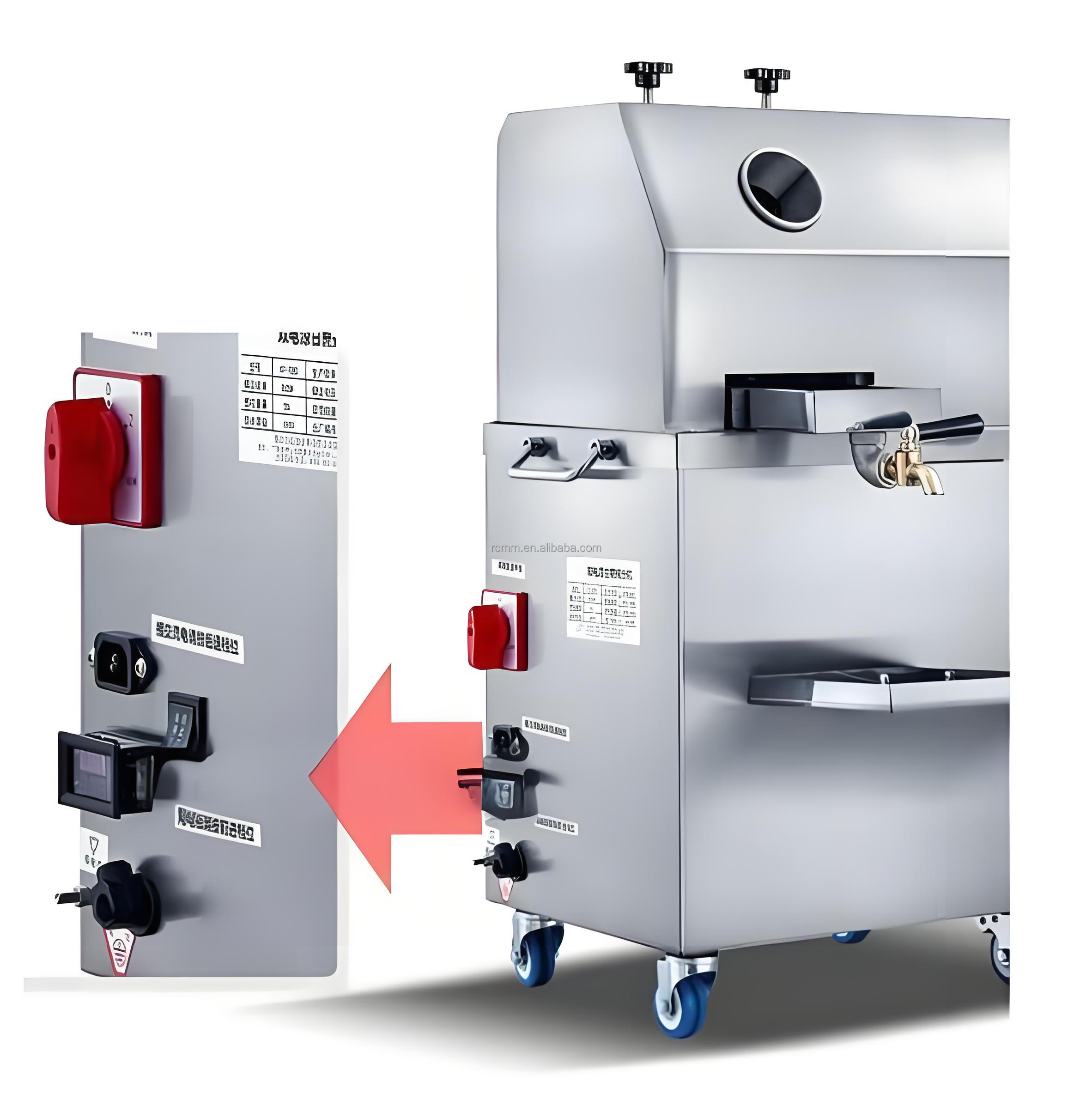 Novo portátil de aço inoxidáve - Commercial Kitchen Juicer avaliação e preço