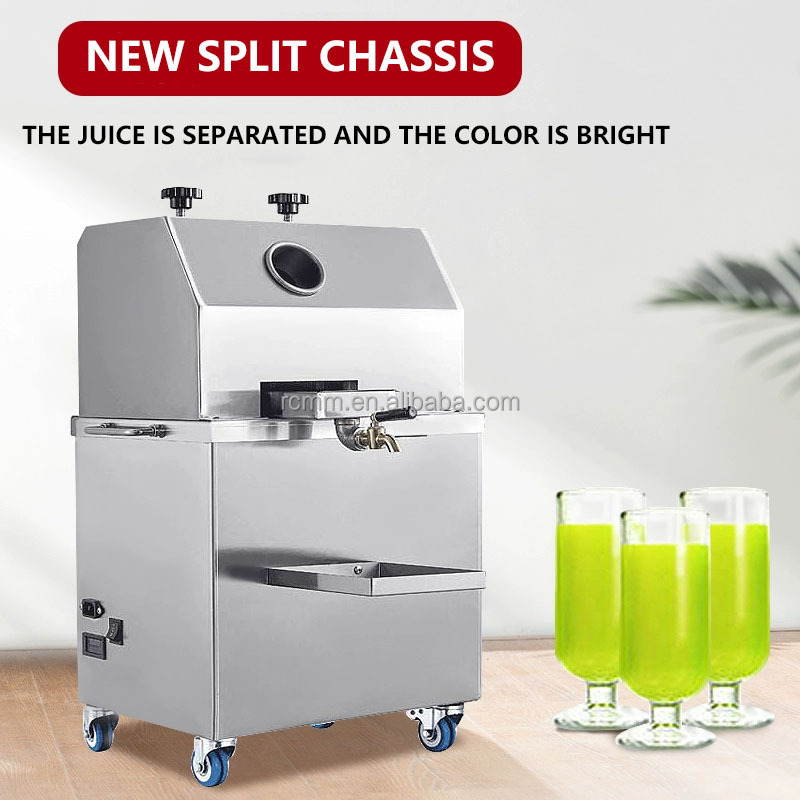 Novo portátil de aço inoxidáve - Commercial Kitchen Juicer avaliação e preço