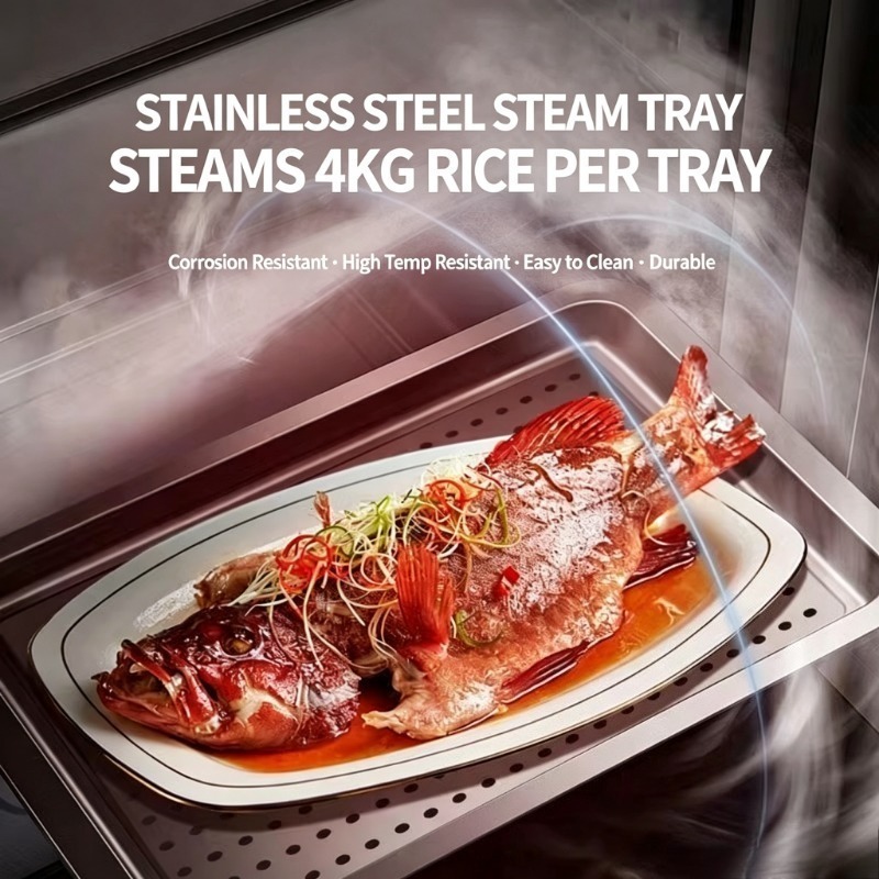 Armário de Vapor para Arroz em - Commercial Steamer Cabinet avaliação e preço