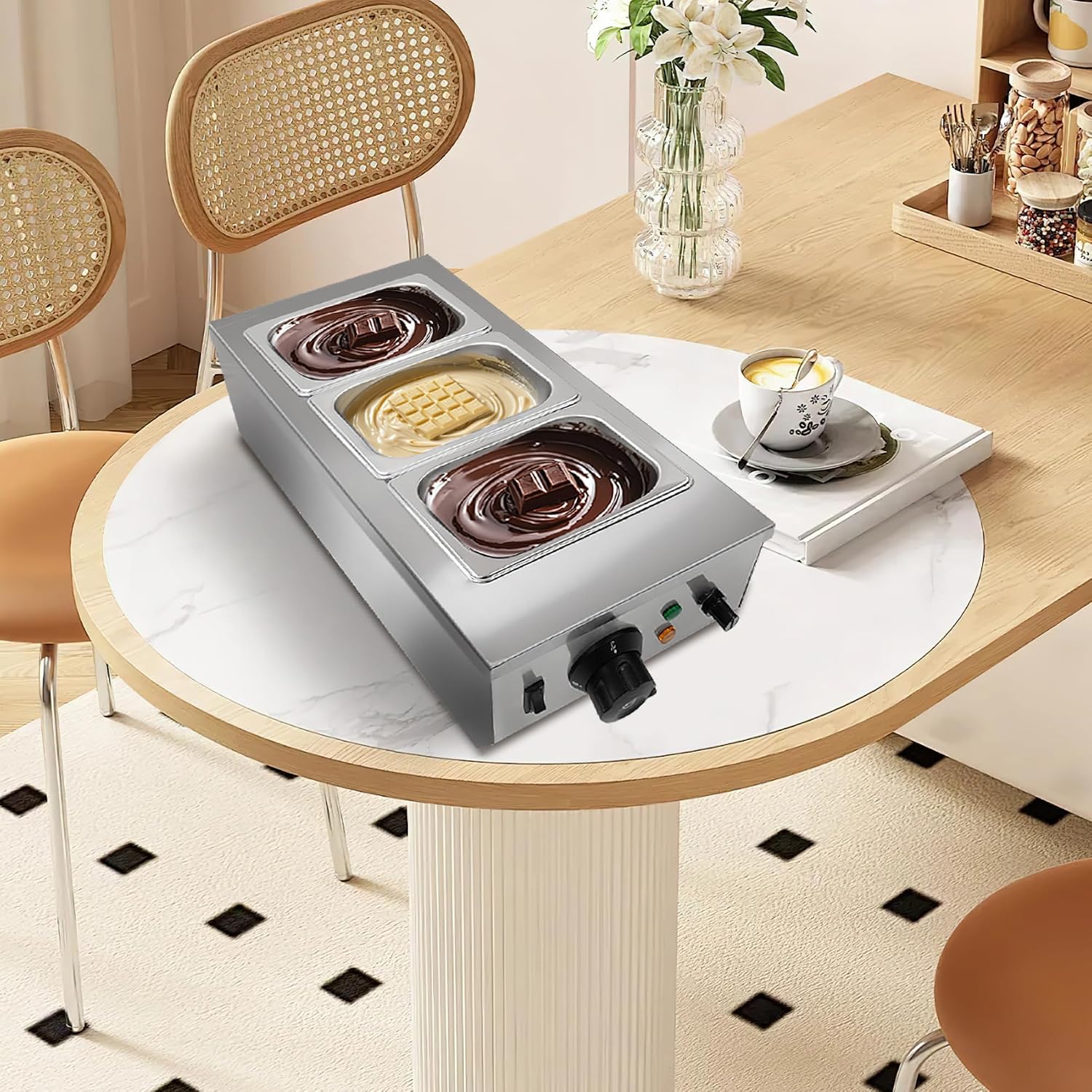 TWISTER.CK Panela de Derreter  - Commercial Kitchen Warmer avaliação e preço
