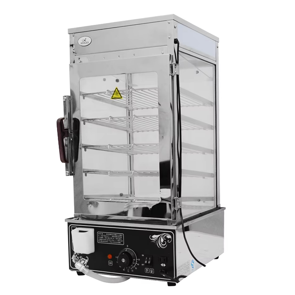 Armário Vaporizador XEOLEO Com - Commercial Steamer Cabinet avaliação e preço