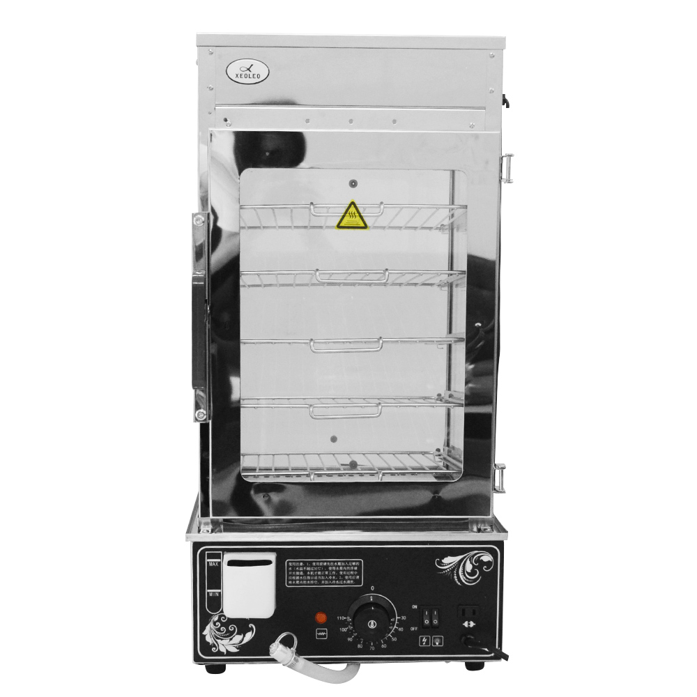 Armário Vaporizador XEOLEO Com - Commercial Steamer Cabinet avaliação e preço