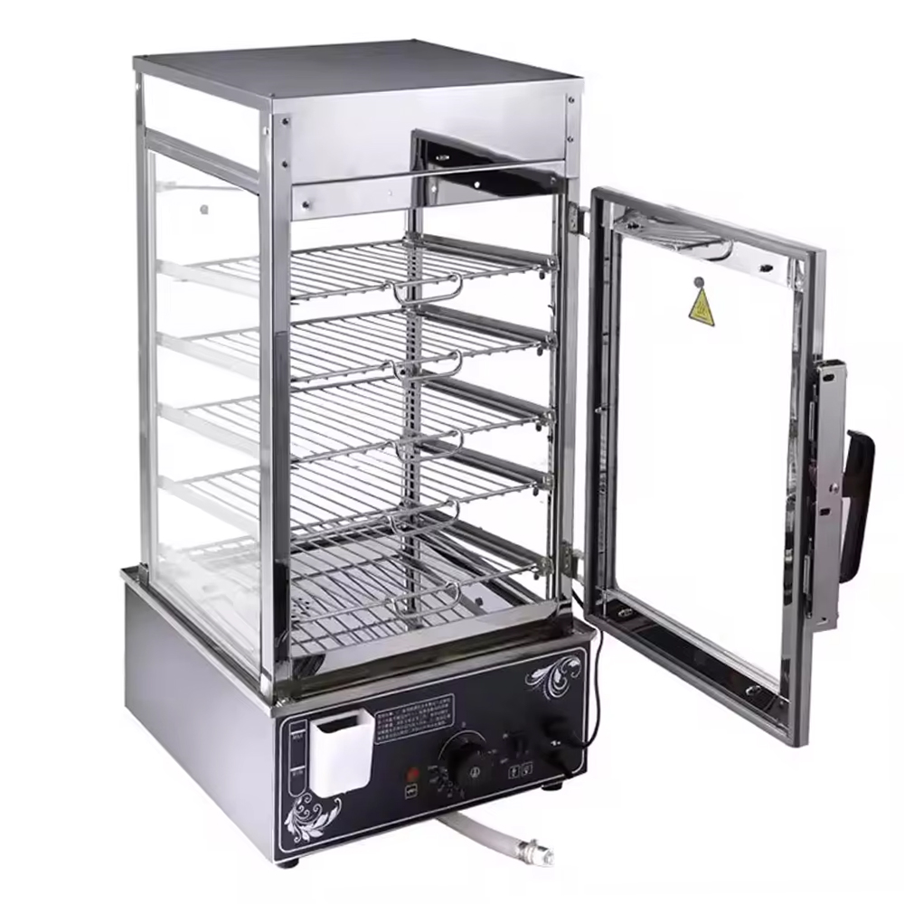 Armário Vaporizador XEOLEO Com - Commercial Steamer Cabinet avaliação e preço
