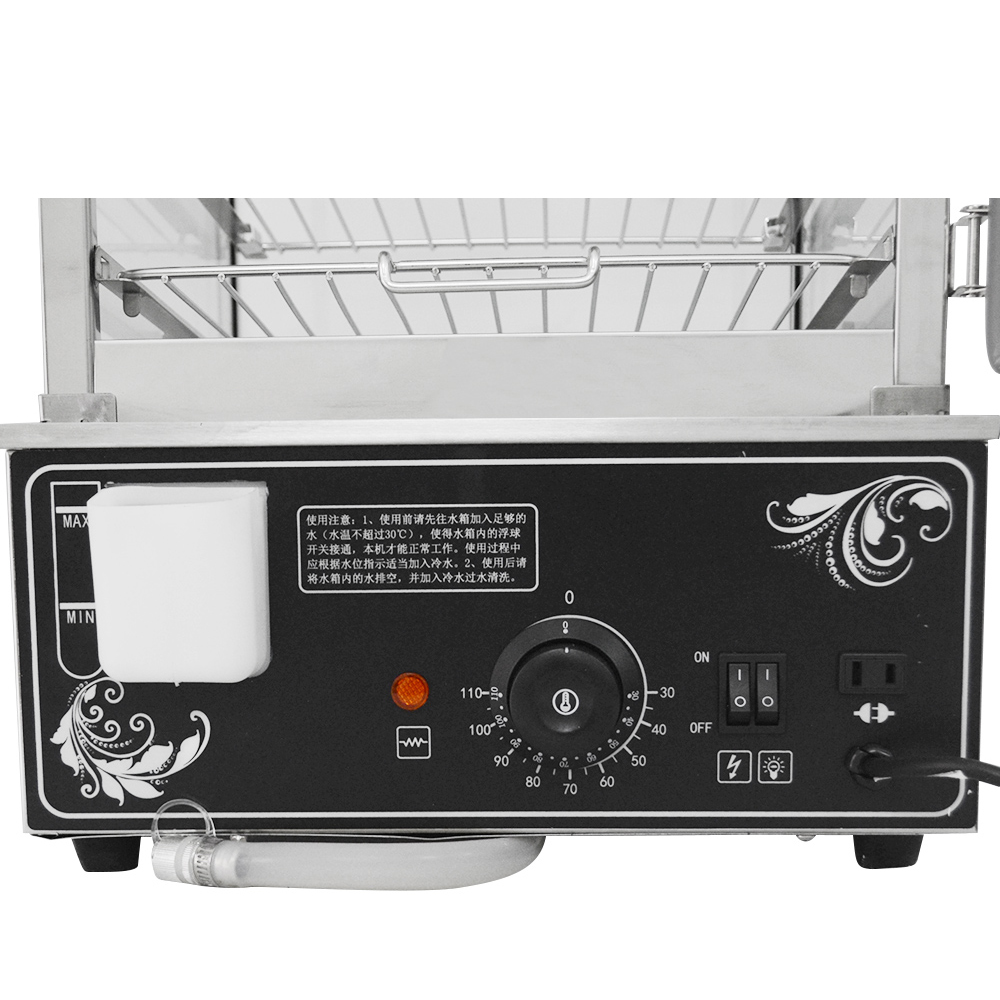 Armário Vaporizador XEOLEO Com - Commercial Steamer Cabinet avaliação e preço