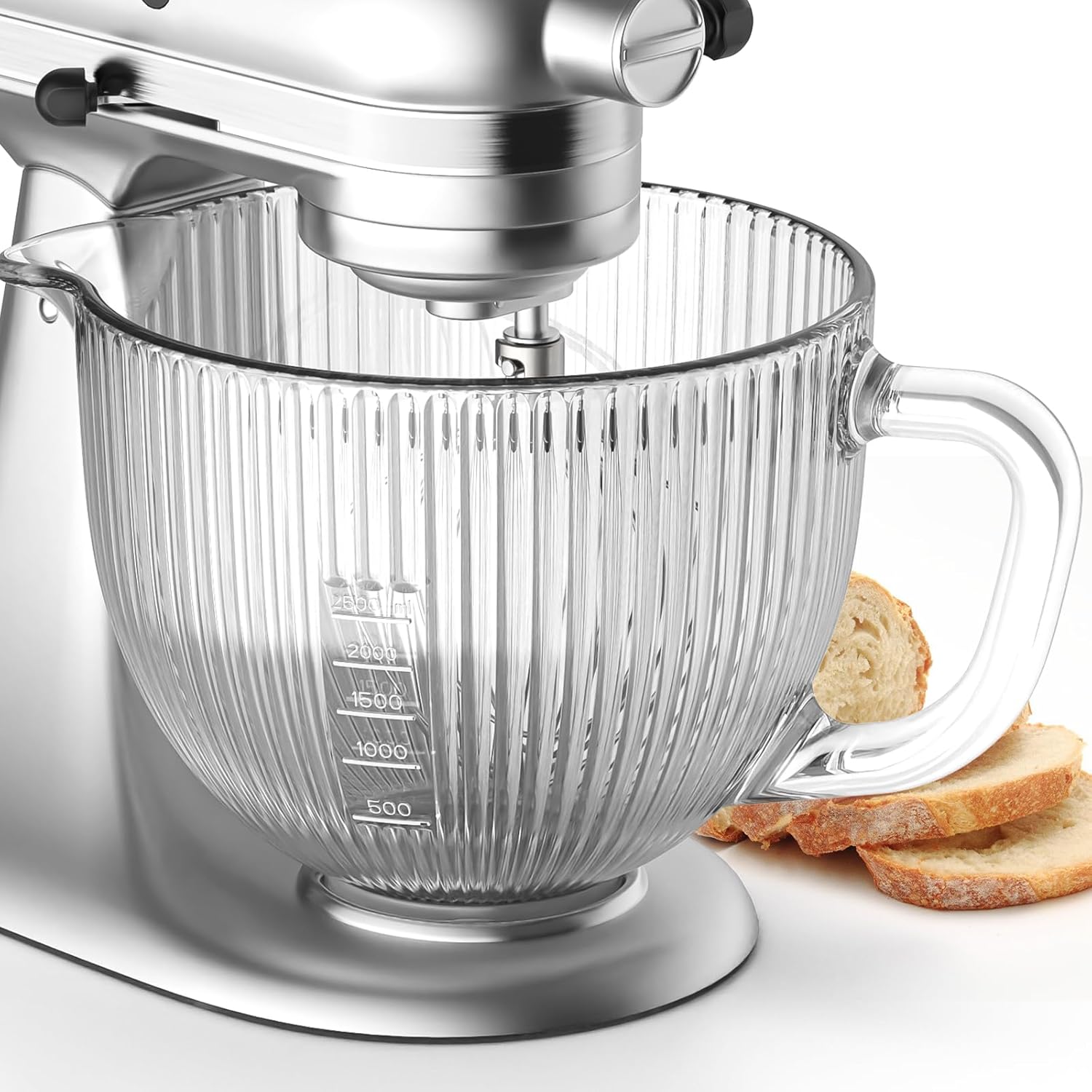 Tigela de vidro GVODE para mis - Commercial Kitchen Juicer avaliação e preço