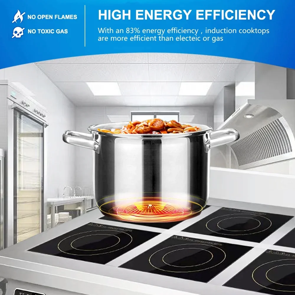 Fogão de indução comercial ind - Commercial Kitchen Induction avaliação e preço
