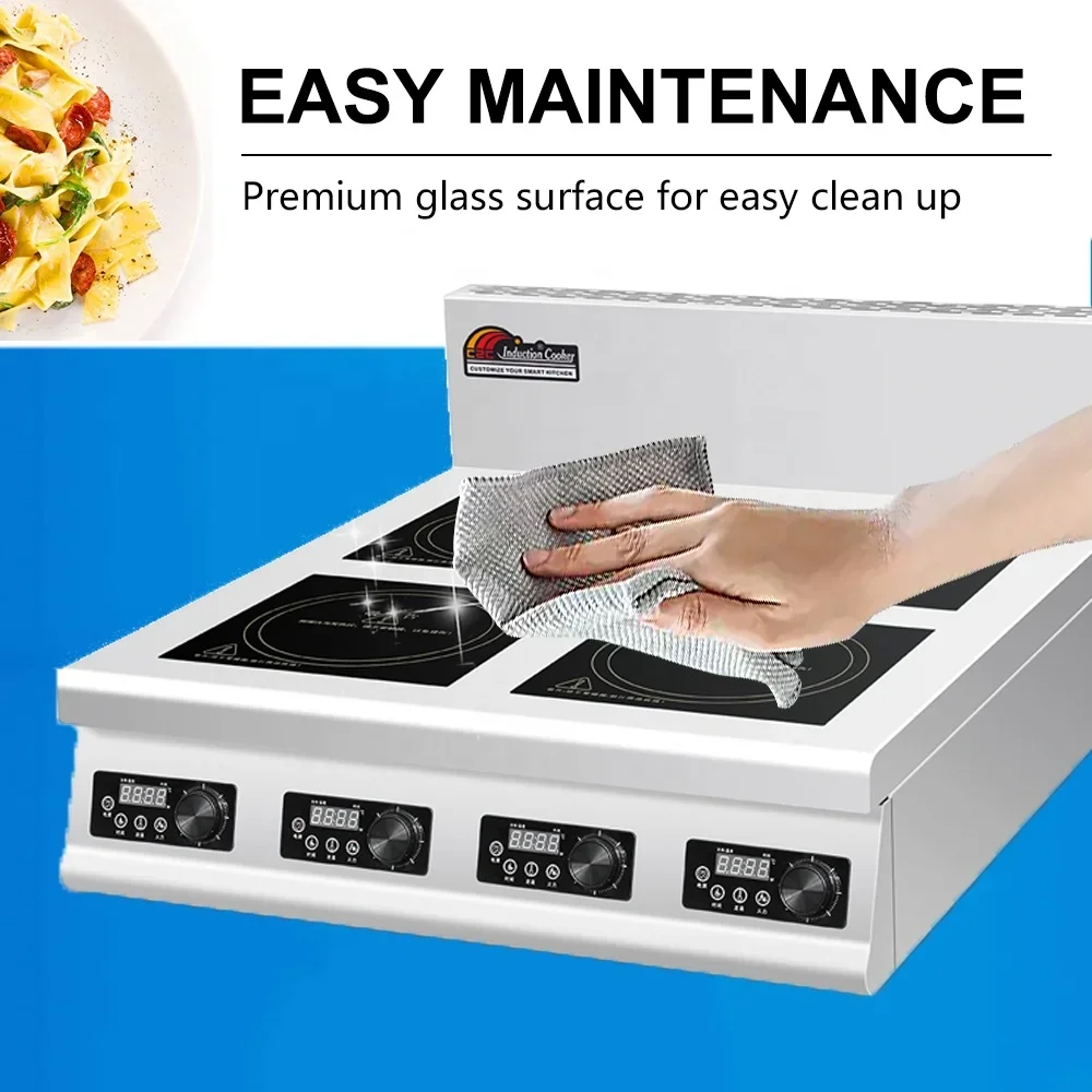 Fogão de indução comercial ind - Commercial Kitchen Induction avaliação e preço