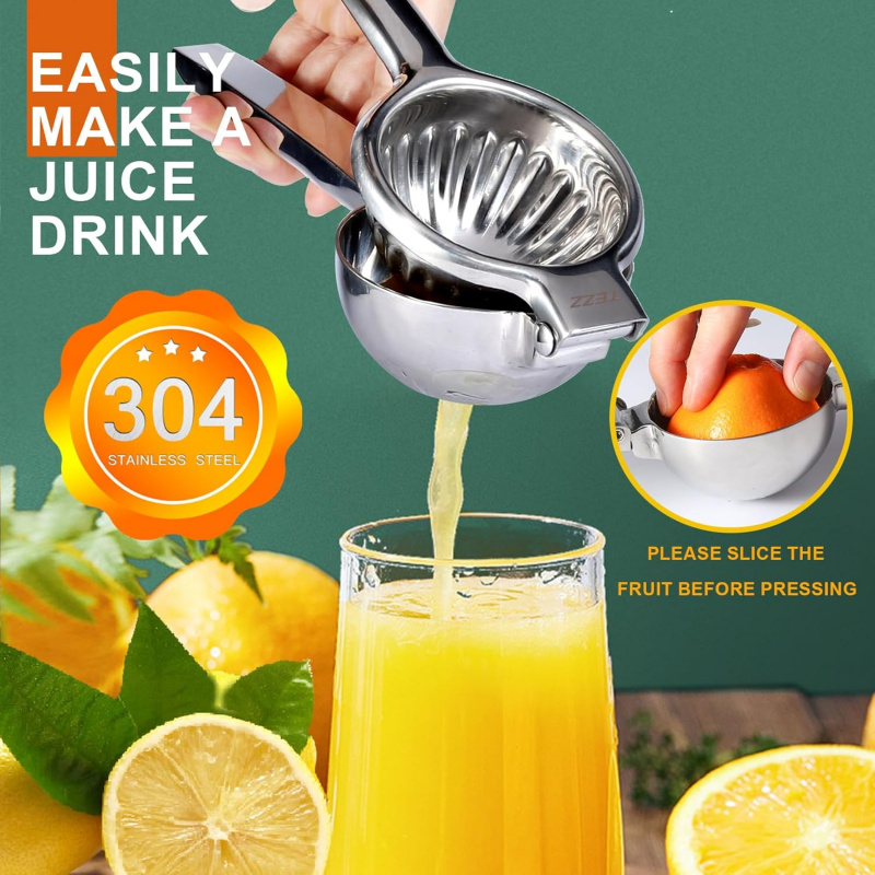 Espremedor de limão comercial  - Commercial Kitchen Juicer avaliação e preço