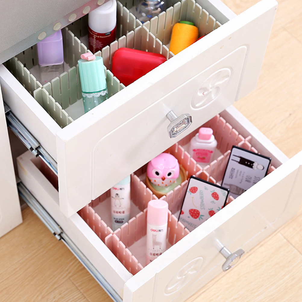 8 Peças de Divisórias Ajustáve - Commercial Kitchen Utensil Organizer avaliação e preço
