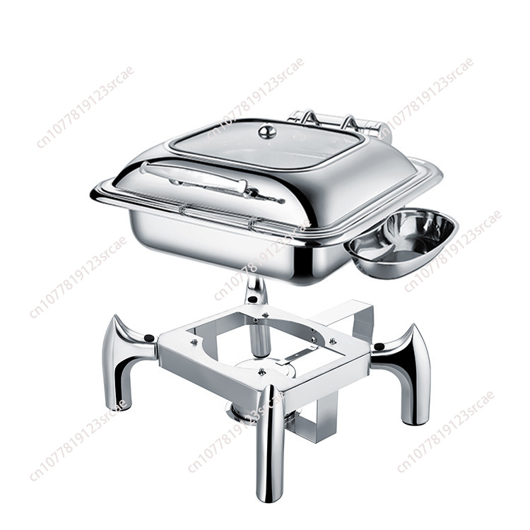 Conjunto de Rechaud Redondo de - Commercial Kitchen Induction avaliação e preço