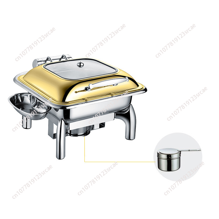 Conjunto de Rechaud Redondo de - Commercial Kitchen Induction avaliação e preço