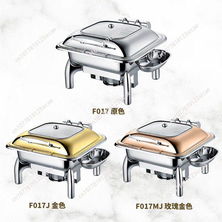 Conjunto de Rechaud Redondo de - Commercial Kitchen Induction avaliação e preço