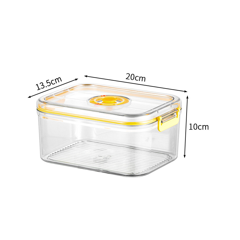 Vácuo fresco-mantendo caixa ge - Commercial Kitchen Utensil Organizer avaliação e preço