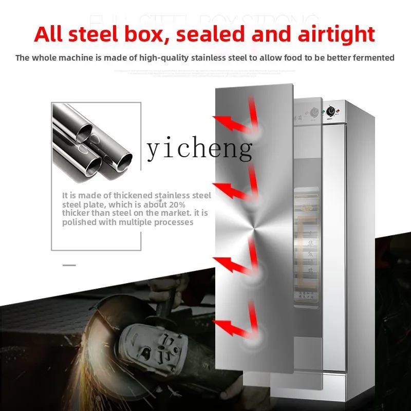 Tqh caixa de fermentação vapor - Commercial Steamer Cabinet avaliação e preço