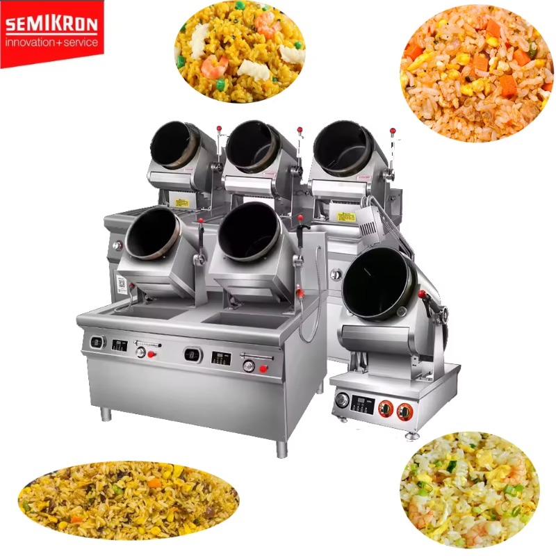 Máquina de Cozinha Automática  - Commercial Kitchen Induction avaliação e preço