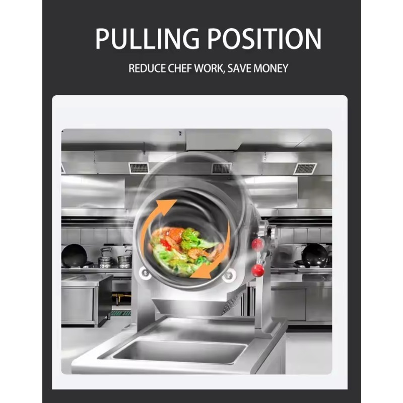 Máquina de Cozinha Automática  - Commercial Kitchen Induction avaliação e preço