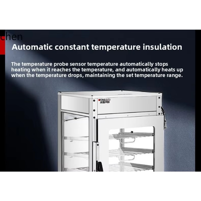 Vaporizador comercial para pãe - Commercial Steamer Cabinet avaliação e preço