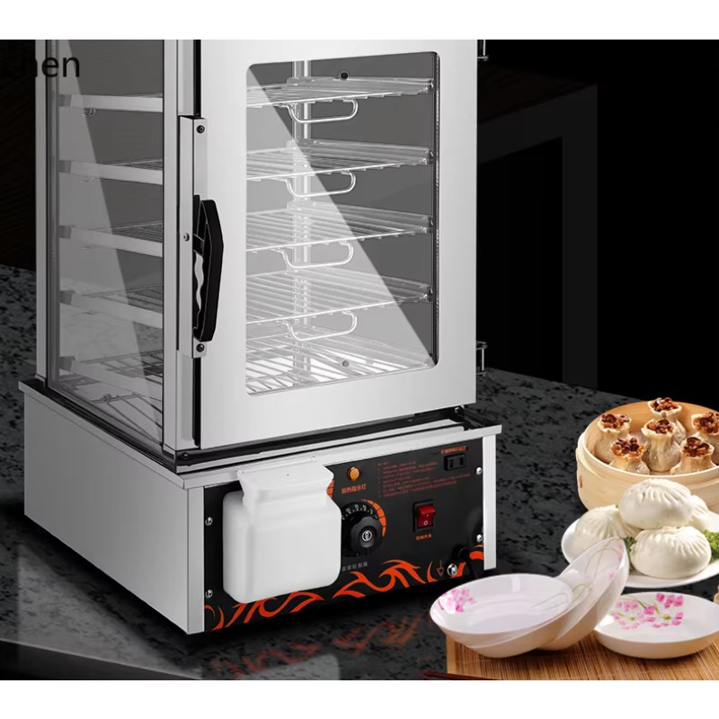 Vaporizador comercial para pãe - Commercial Steamer Cabinet avaliação e preço