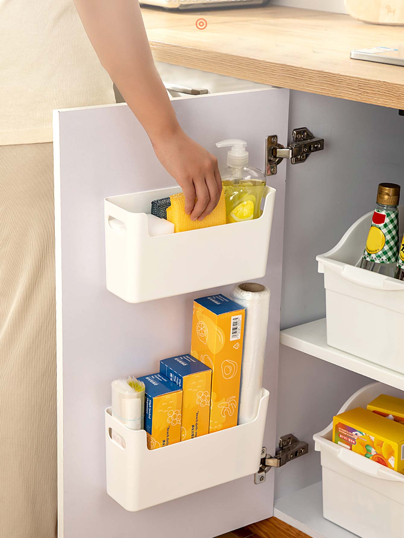 Organizador de Porta de Armári - Commercial Kitchen Utensil Organizer avaliação e preço
