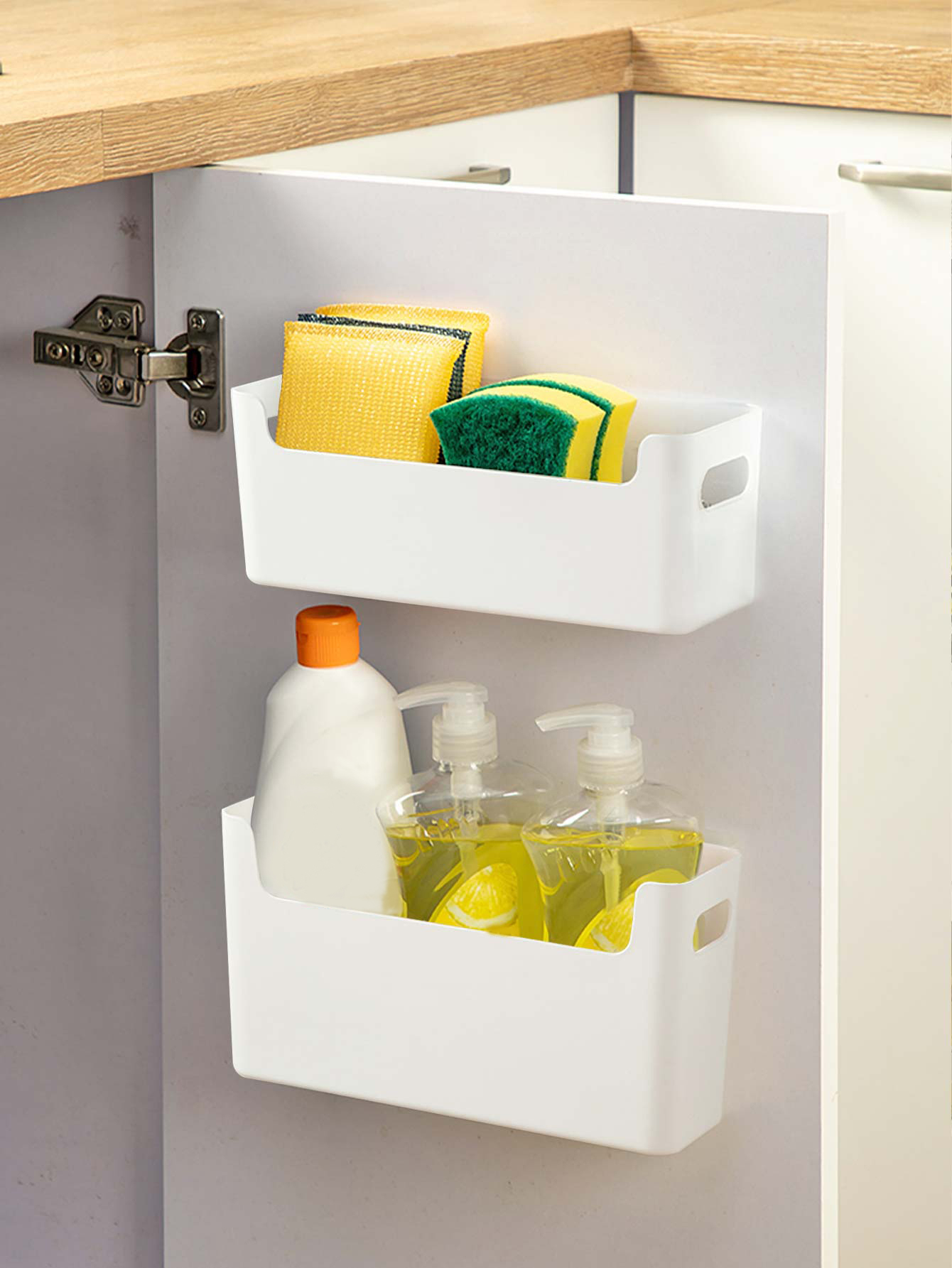 Organizador de Porta de Armári - Commercial Kitchen Utensil Organizer avaliação e preço