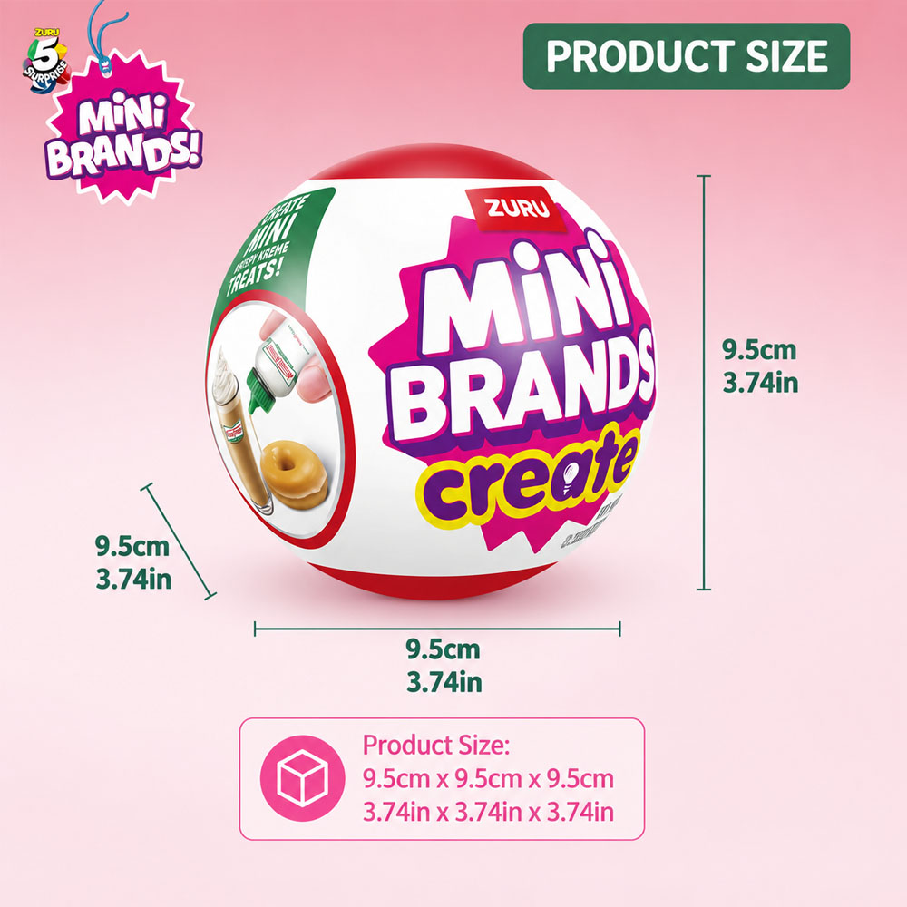 Zuru mini marcas krispy kreme  - Commercial Kitchen Items avaliação e preço