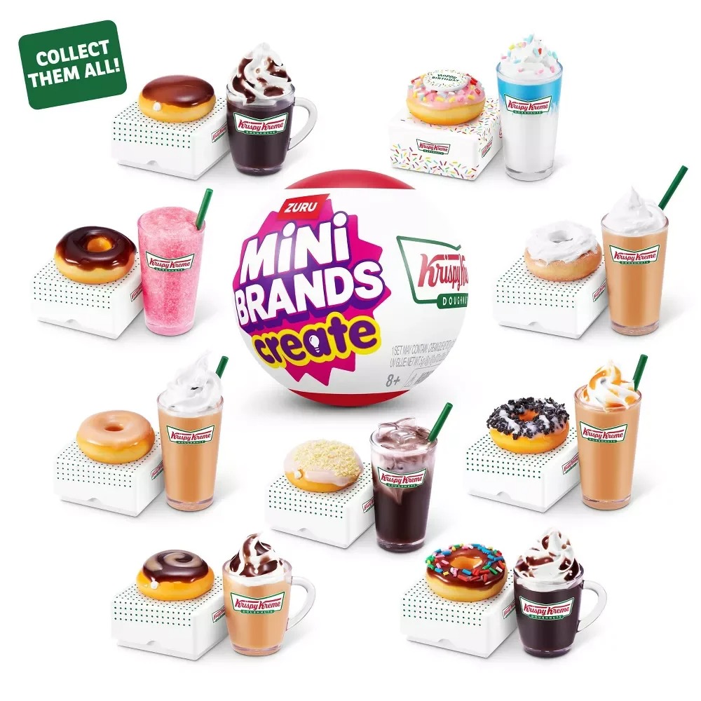 Zuru mini marcas krispy kreme  - Commercial Kitchen Items avaliação e preço