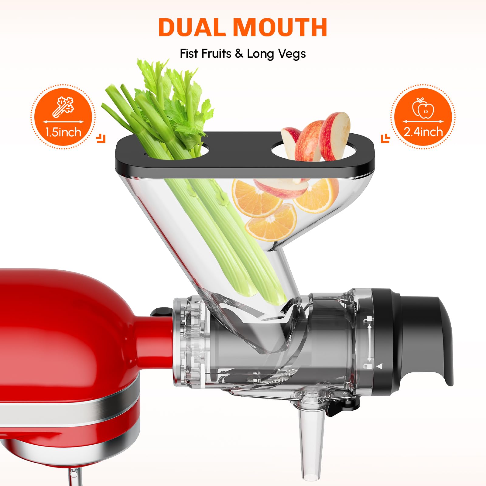 Acessório de Espremedor de Fru - Commercial Kitchen Juicer avaliação e preço