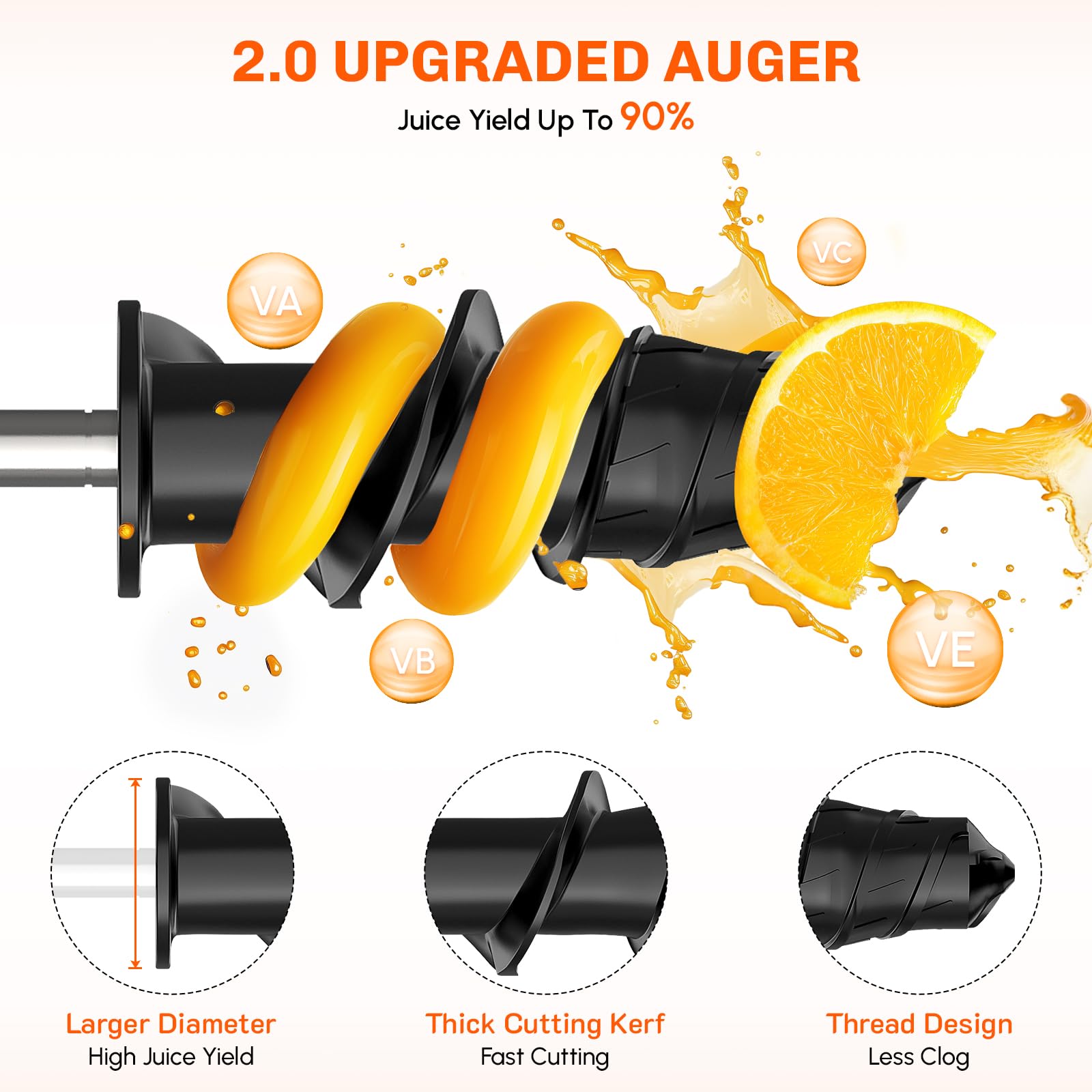 Acessório de Espremedor de Fru - Commercial Kitchen Juicer avaliação e preço