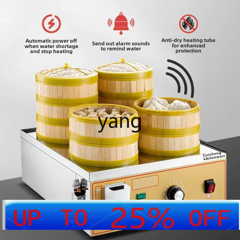 Armário de vapor elétrico para - Commercial Steamer Cabinet avaliação e preço