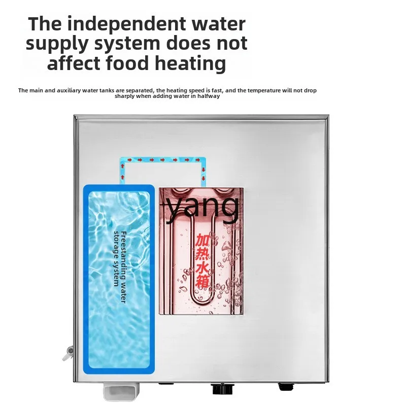 Armário de vapor elétrico para - Commercial Steamer Cabinet avaliação e preço
