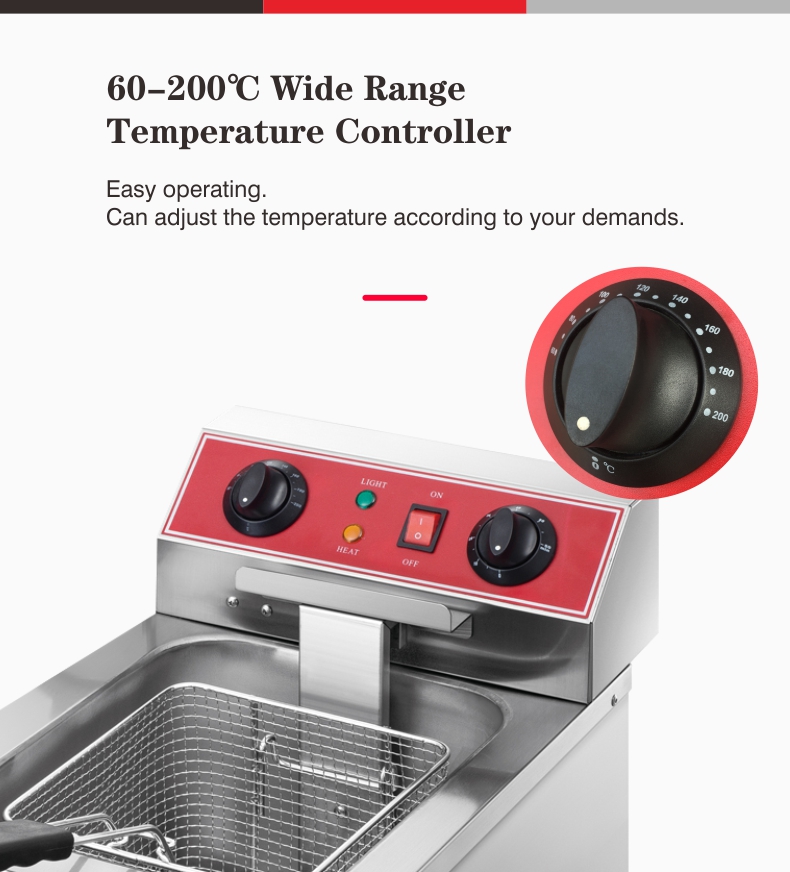 Fritadeiras Elétricas Comercia - Commercial Kitchen Induction avaliação e preço