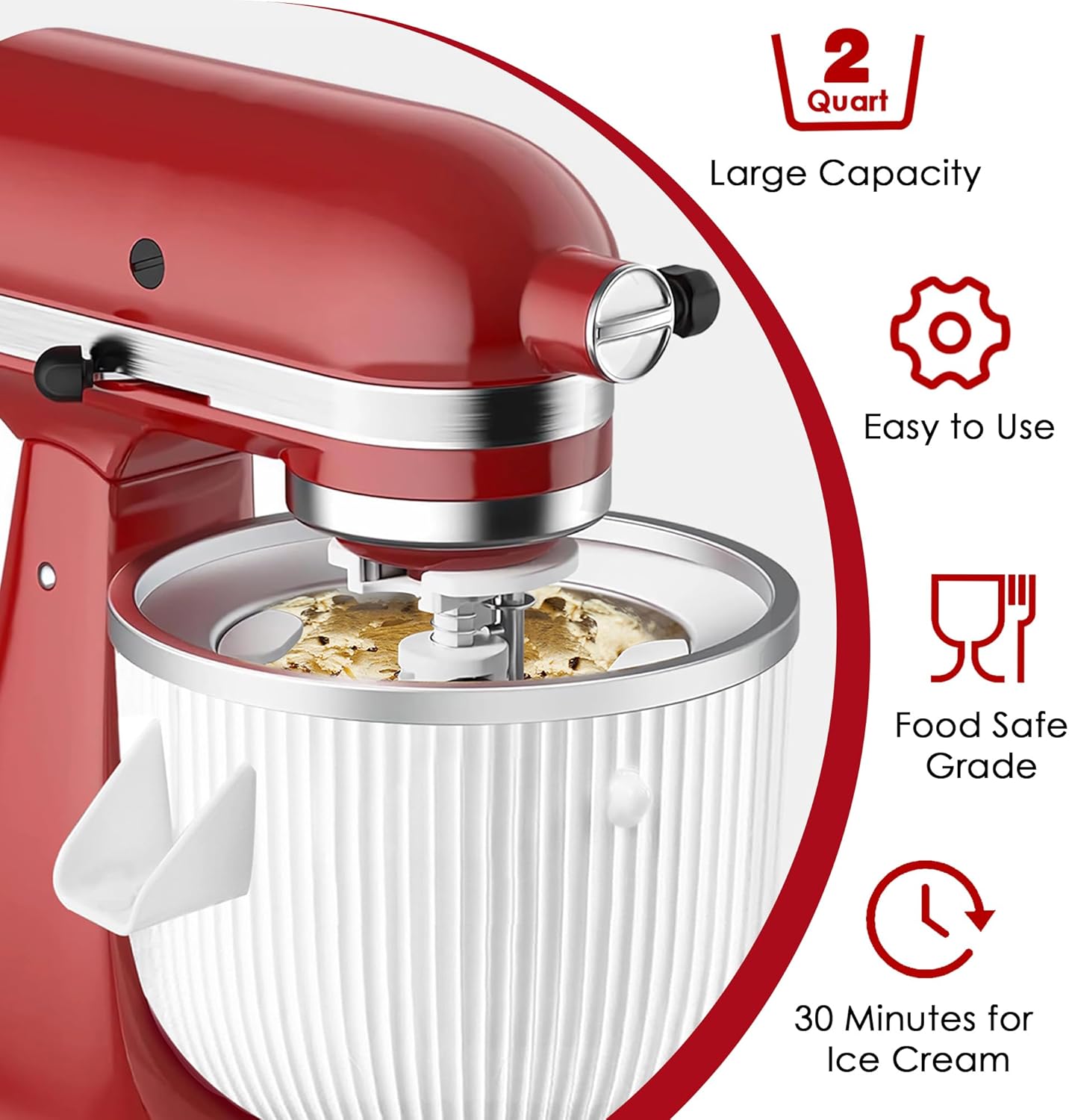 Acessório para máquina de sorv - Commercial Kitchen Juicer avaliação e preço
