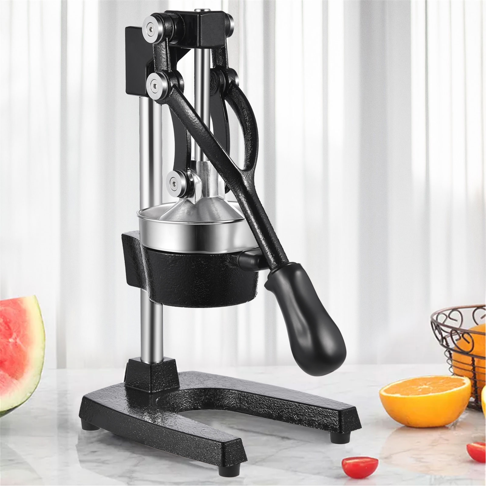 Espremedor manual de frutas cí - Commercial Kitchen Juicer avaliação e preço