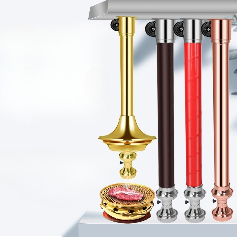 Exaustor telescópico coreano p - Commercial Exhaust Hood avaliação e preço